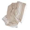 WAVE   FOUTA PUBLICITAIRE TAUPE | SACS PUBLICITAIRES | SACS COTON PERSONNALISÉS