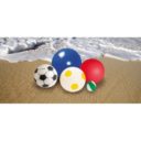 BALLON_DE_PLAGE_PERSONNALISABLE MARRON | LOISIRS & PLEIN AIR | JEUX DE PLAGE