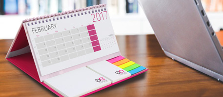 Calendrier Personnalisable Publicitaire