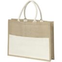 SAC_DE_PLAGE_PERSONNALISABLE BEIGE | SACS PUBLICITAIRES | SACS COTON PERSONNALISÉS