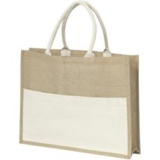 SAC_DE_PLAGE_PERSONNALISABLE BEIGE | SACS PUBLICITAIRES | SACS COTON PERSONNALISÉS