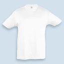 T-Shirt-Personnalisable Enfant Blanc Regent