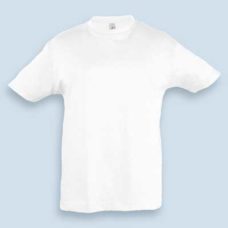T-Shirt-Personnalisable Enfant Blanc Regent