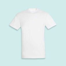 T-Shirt Personnalisable Homme Blanc Regent