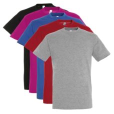 T Shirt Personnalisable Homme Couleurs Regent